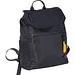Laptop Rucksack mit Akzenten, schwarz